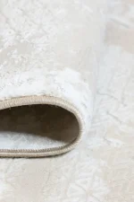 Covor living NOVA LUX 53140B Alb / Crem - imagine 4