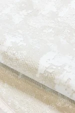 Covor living NOVA LUX 53140B Alb / Crem - imagine 8