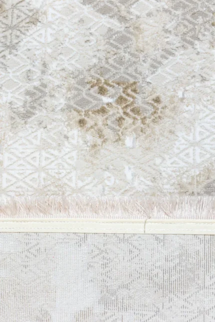 Covor living NOVA LUX 53140B Bej deschis / Crem - imagine 6