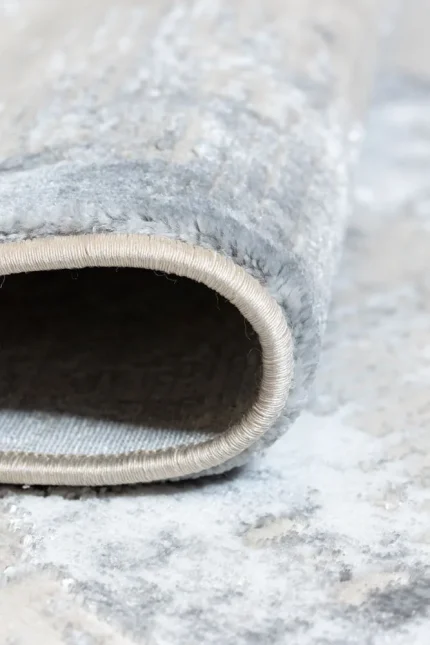 Covor living NOVA LUX 53292B Gri / Alb - imagine 4