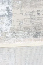 Covor living NOVA LUX 53292B Gri / Alb - imagine 6