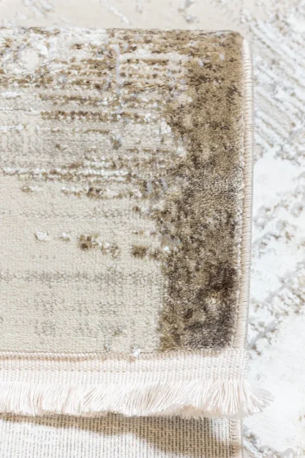 Covor living NOVA LUX 53292B Bej deschis / Crem - imagine 3