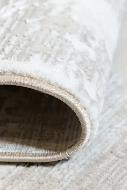 Covor living NOVA LUX 53292B Alb / Crem - imagine 4