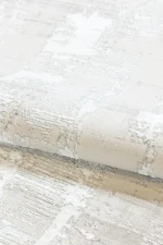 Covor living NOVA LUX 53292B Alb / Crem - imagine 8