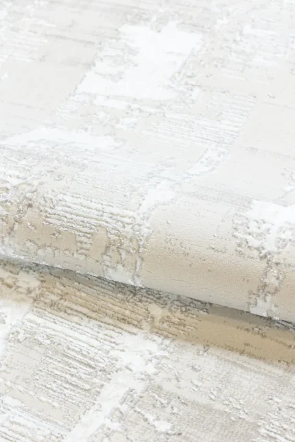 Covor living NOVA LUX 53292B Alb / Crem - imagine 8