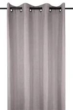 Draperie Bea 140X260 cm, culoare greige, 100% poliester - imagine 3