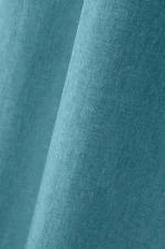Draperie Bea 140X260 cm, culoare turcoaz, 100% poliester - imagine 4