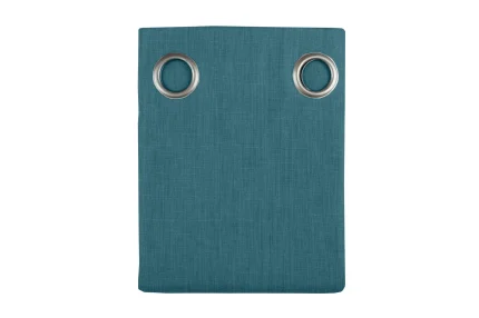 Draperie Bea 140X260 cm, culoare turcoaz, 100% poliester - imagine 2