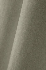 Draperie Bea 140X260 cm, culoare gri, 100% poliester - imagine 4