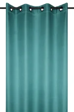 Draperie Copenhague 140X260 cm, culoare turcoaz, 100% poliester - imagine 2