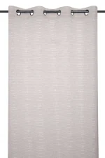 Perdea Celian 135X260 cm, culoare natural, 100% poliester - imagine 2