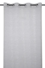 Perdea Celian 135X260 cm, culoare gri, 100% poliester
