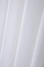 Perdea Paloma 140X260 cm, culoare alb, 100% poliester