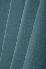 Perdea Paloma 140X260 cm, culoare verde petrol, 100% poliester