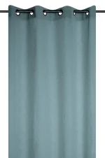 Perdea Paloma 140X260 cm, culoare verde petrol, 100% poliester