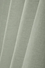 Perdea Paloma 140X260 cm, culoare kaki, 100% poliester - imagine 3