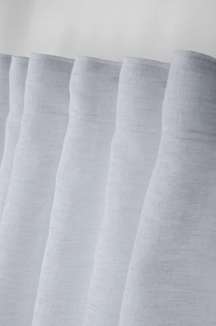 Perdea Madrid 140X260 cm, culoare alb neon, 100% poliester - imagine 2