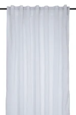 Perdea Madrid 140X260 cm, culoare alb neon, 100% poliester