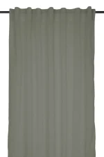 Perdea Madrid 140X260 cm, culoare gri, 100% poliester