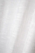 Perdea Ontario 135X260 cm, culoare alb, 100% poliester