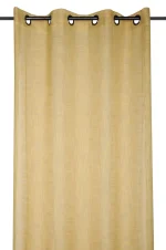 Perdea Ontario 135X260 cm, culoare muștar, 100% poliester