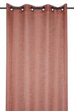 Perdea Ontario 135X260 cm, culoare cărămiziu, 100% poliester - imagine 3