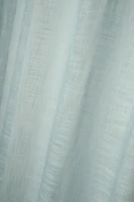 Perdea Ontario 135X260 cm, culoare bleu, 100% poliester