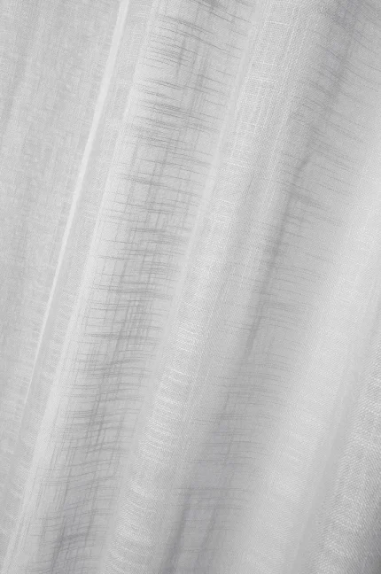 Perdea Ontario 135X260 cm, culoare crem, 100% poliester - imagine 3