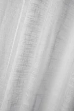 Perdea Ontario 135X260 cm, culoare crem, 100% poliester