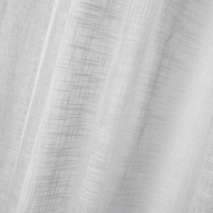 Perdea Ontario 135X260 cm, culoare crem, 100% poliester