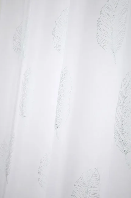 Perdea Vibes 140X260 cm, culoare verde, 100% poliester - imagine 3