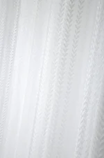 Perdea Callie 140X260 cm, culoare alb, 100% poliester - imagine 4