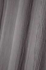 Draperie Coline 140X260 cm, culoare greige, 100% bumbac