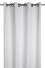 Draperie Portland 140X260 cm, culoare crem, 100% poliester - imagine 2