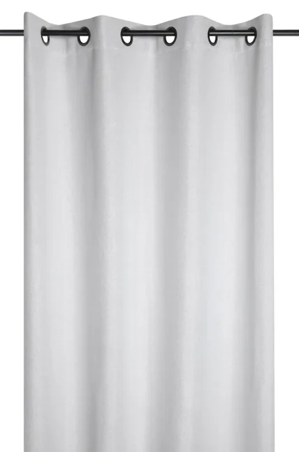 Draperie Portland 140X260 cm, culoare crem, 100% poliester - imagine 2