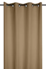 Draperie Portland 140X260 cm, culoare cappuccino, 100% poliester - imagine 2