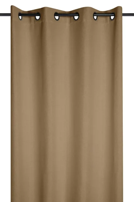 Draperie Portland 140X260 cm, culoare cappuccino, 100% poliester - imagine 2