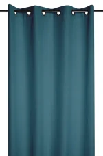 Draperie Portland 140X260 cm, culoare verde petrol, 100% poliester - imagine 2