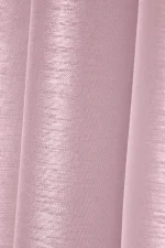 Perdea Linwood 140X260 cm, culoare roz, 100% poliester - imagine 3