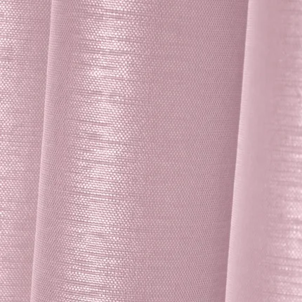 Perdea Linwood 140X260 cm, culoare roz, 100% poliester