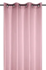 Perdea Linwood 140X260 cm, culoare roz, 100% poliester - imagine 2
