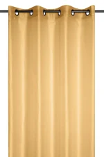 Perdea Linwood 140X260 cm, culoare muștar, 100% poliester - imagine 2