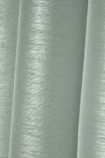 Perdea Linwood 140X260 cm, culoare gri verde, 100% poliester