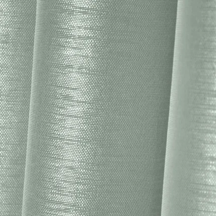 Perdea Linwood 140X260 cm, culoare gri verde, 100% poliester