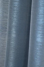 Perdea Linwood 140X260 cm, culoare turcoaz, 100% poliester