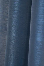 Perdea Linwood 140X260 cm, culoare denim, 100% poliester