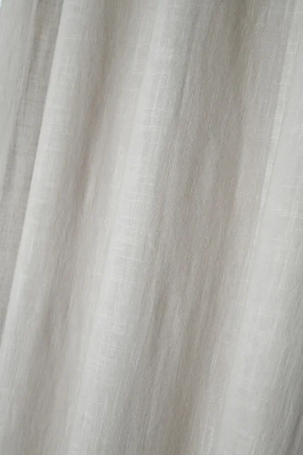Draperie Helios 140X260 cm, culoare natural, 100% bumbac - imagine 2
