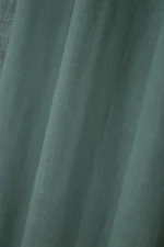 Draperie Helios 140X260 cm, culoare verde, 100% bumbac - imagine 4