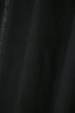 Draperie Helios 140X260 cm, culoare negru, 100% bumbac - imagine 2