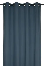 Draperie Helios 140X260 cm, culoare albastru, 100% bumbac - imagine 4